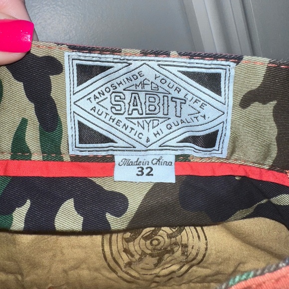 UNIQUE SABIT NYC Cargo Jeans - Picture 6 of 12